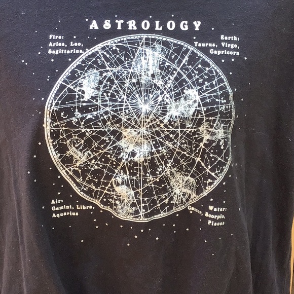 Astrology & Skeleton Tops! Large, Fit Medium - Picture 5 of 11